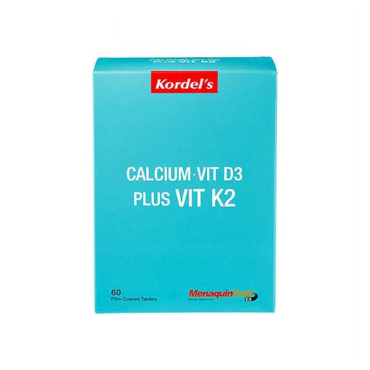 KORDELS CALCIUM-VIT D3 PLUS VIT K2 60S