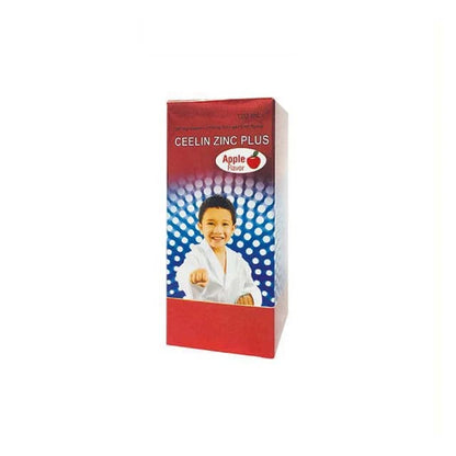CEELIN ZINC PLUS 120ML
