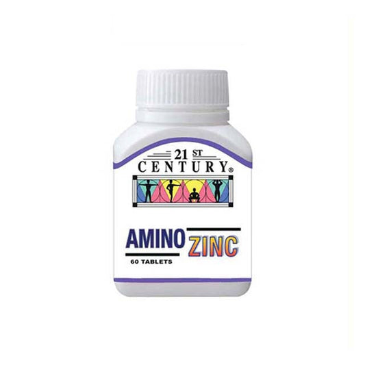 21ST CENTURY AMINO ZINC 60S