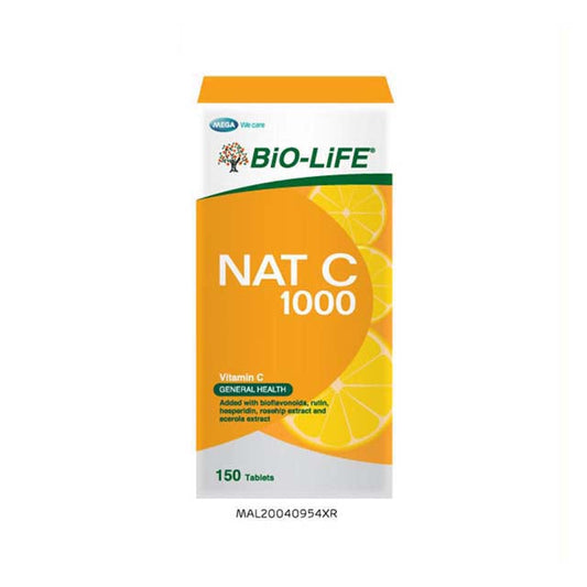 BIO-LIFE NAT C 1000MG 150S