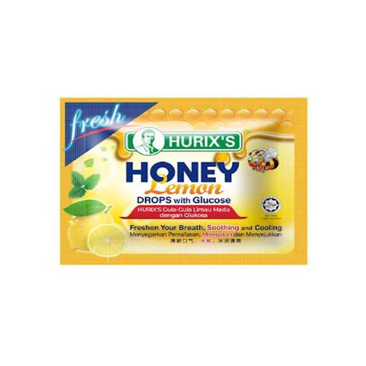 HURIXS HONEY LEMON DROP WITH GLUCOSE 6S