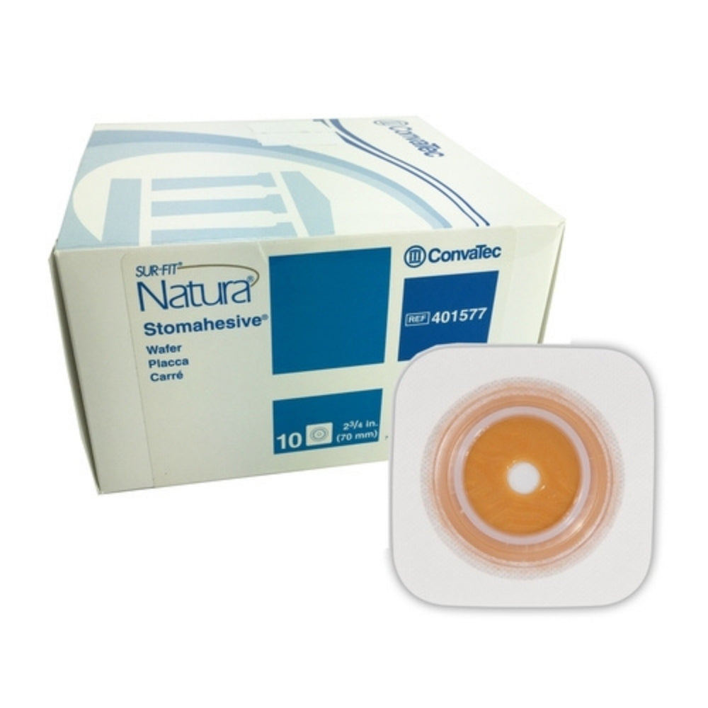 CONVATEC SURFIT NUTRA STOMAHESIVE WAFER70MM (401577) 10S