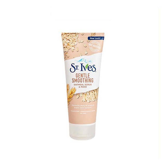 ST IVES GENTLE SMOOTHING OATMEAL FACE SCRUB & MASK 170G