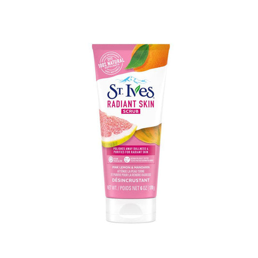 ST IVES PINK LEMON & MANDARIN ORANGE SCRUB 170G