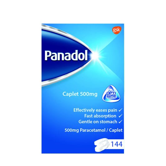 PANADOL OPTIZORB CAPLET 500MG 12SX12