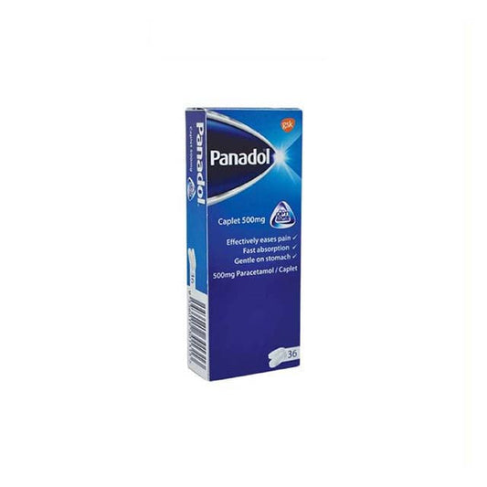 PANADOL OPTIZORB CAPLET 500MG 12SX3