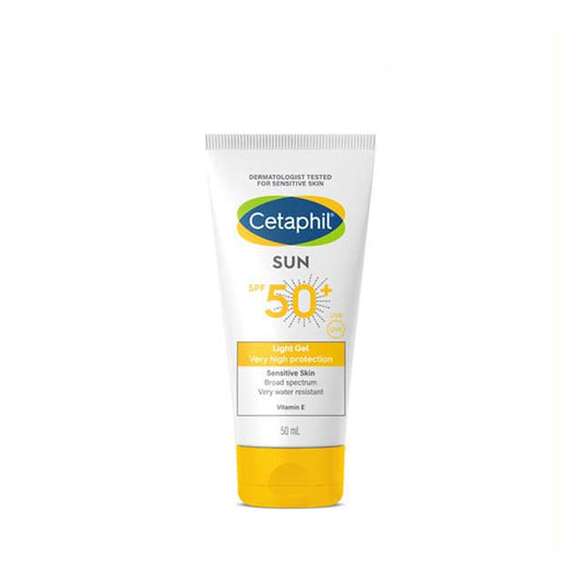 CETAPHIL SUN SPF50 VERY HIGH PROTECTION LIGHT GEL 50ML