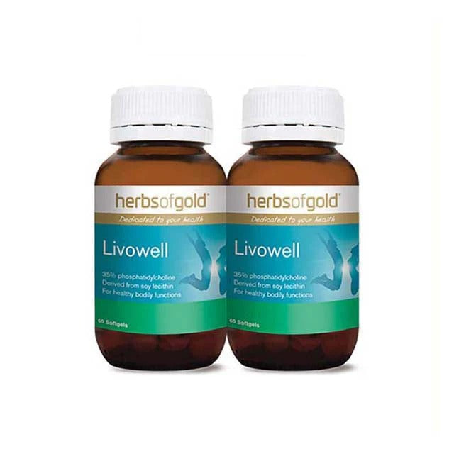 HERBS OF GOLD LIVOWELL 60SX2