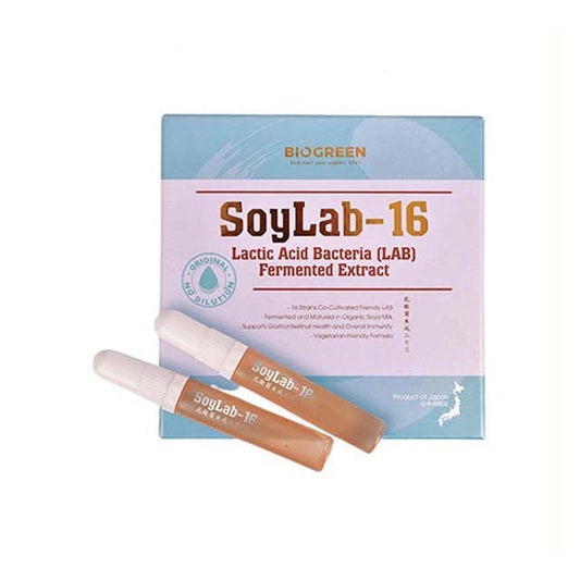 BIOGREEN SOYLAB-16 10ML 4S
