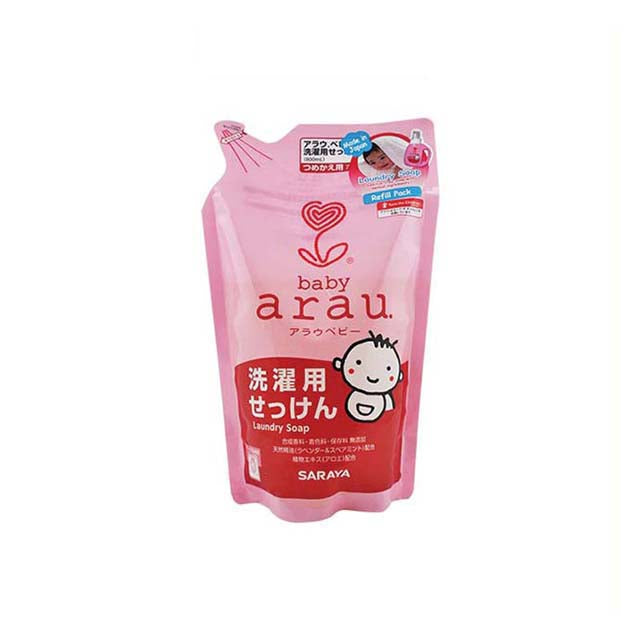 ARAU BABY LAUNDRY SOAP REFILL 720ML