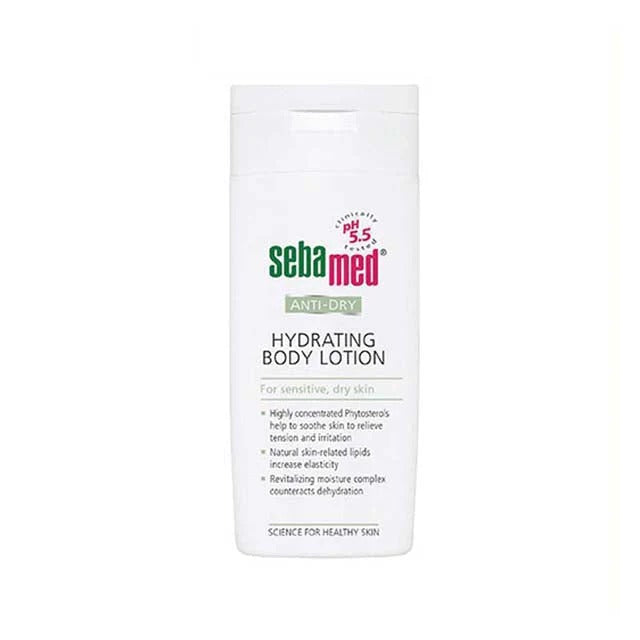 SEBAMED ANTI DRY HYDRATING BODY LOTION 200ML