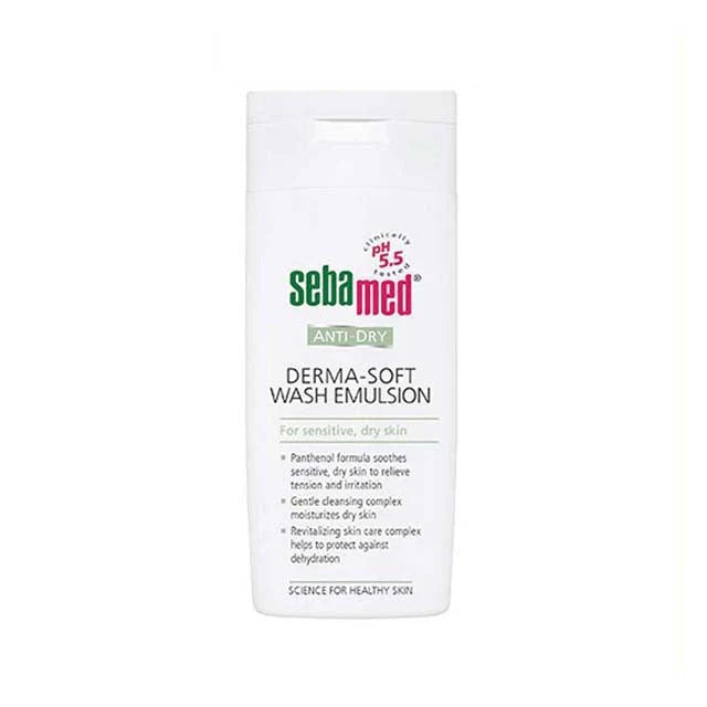 SEBAMED ANTI-DRY DERMA-SOFT WASH EMULSION BODY WASH 200ML