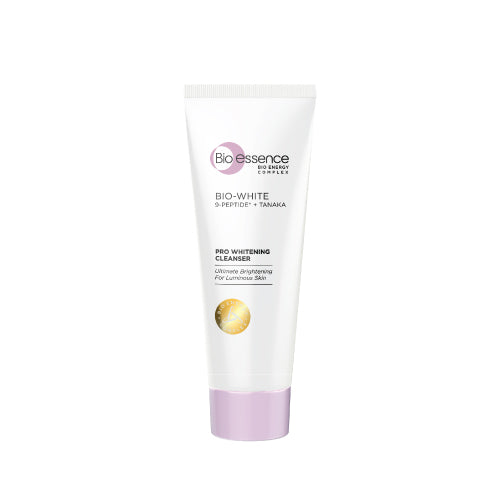 BIO-ESSENCE BIO-WHITE PRO WHITENING CLEANSER 100ML