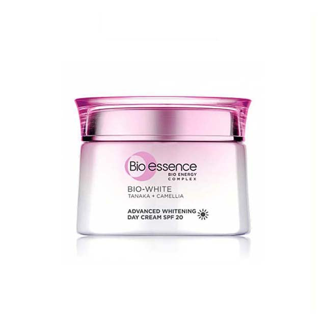 BIO-ESSENCE BIO-WHITE WHITENING DAY CREAM SPF20 50G