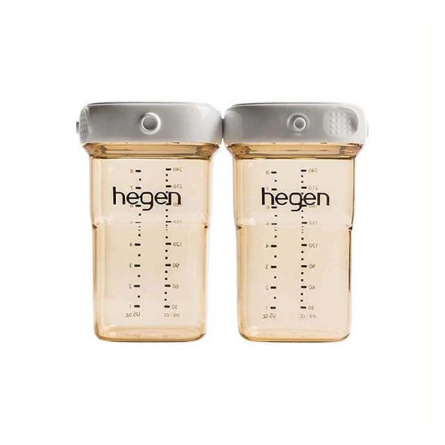 HEGEN PCTO PPSU BREAST MILK STORAGE FEEDING BOTTLE 150ML 4S