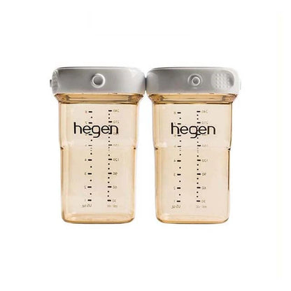 HEGEN PCTO PPSU BREAST MILK STORAGE FEEDING BOTTLE 150ML 4S