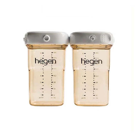 HEGEN PCTO PPSU BREAST MILK STORAGE FEEDING BOTTLE 150ML 4S