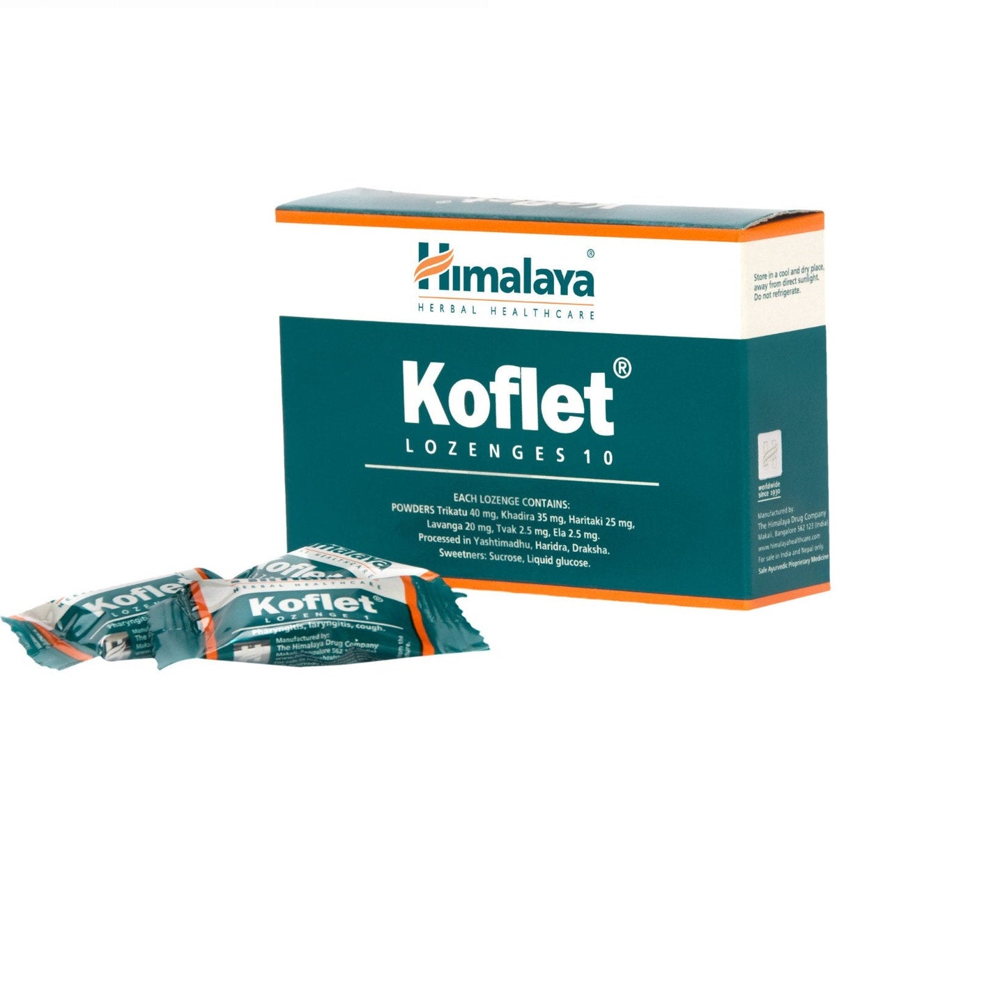 HIMALAYA KOFLET LOZENGES 10S