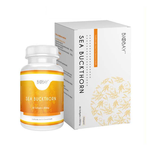 BIOBAY SEABUCKTHORN OMEGA 3-6-7-9 60S