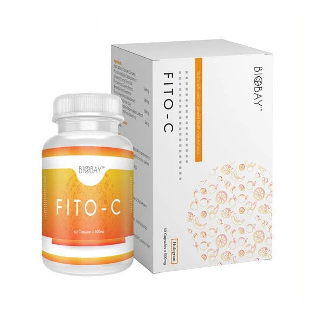 H-BAY FITO-C 500MG 60S