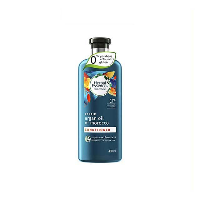 HERBAL ESSENCES MOROCCAN ARGAN OIL CONDITIONER 400ML