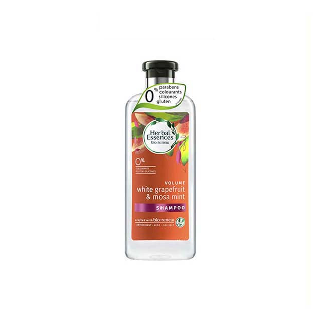 HERBAL ESSENCES GRAPEFRUIT & MOSA MINT SHAMPOO 400ML
