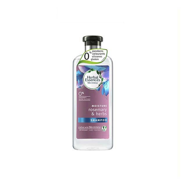HERBAL ESSENCES ROSEMARY & HERBS SHAMPOO 400ML