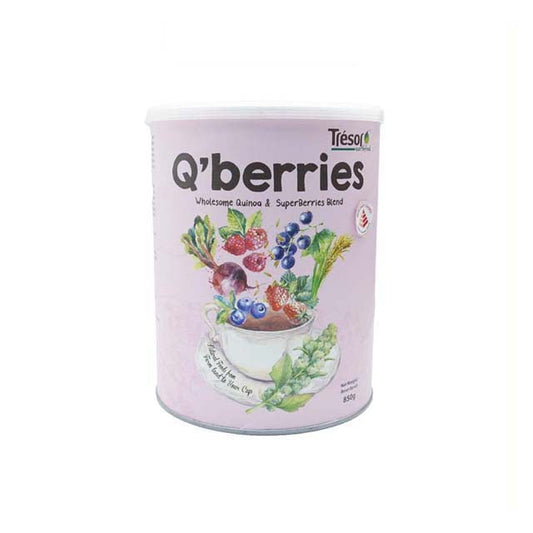 TRESOR WHOLESOME BERRIES 800G