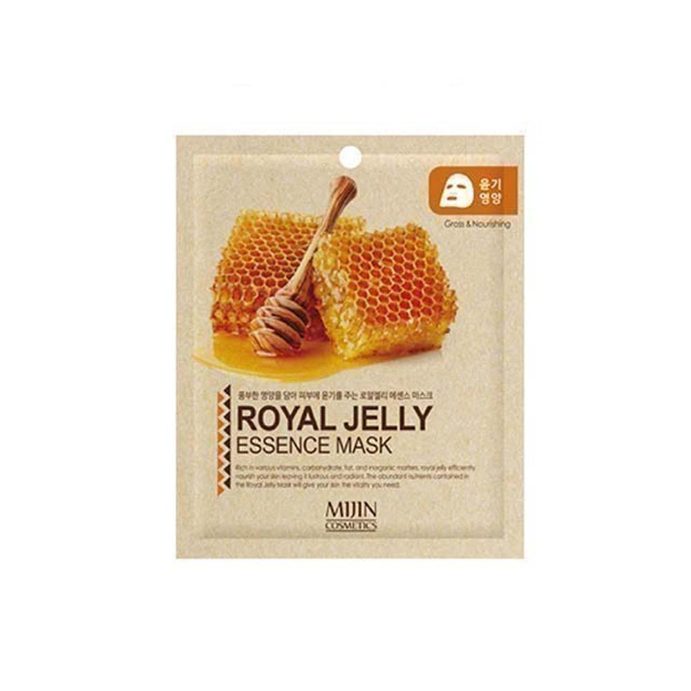 MIJIN ESSENCE MASK - ROYAL JELLY