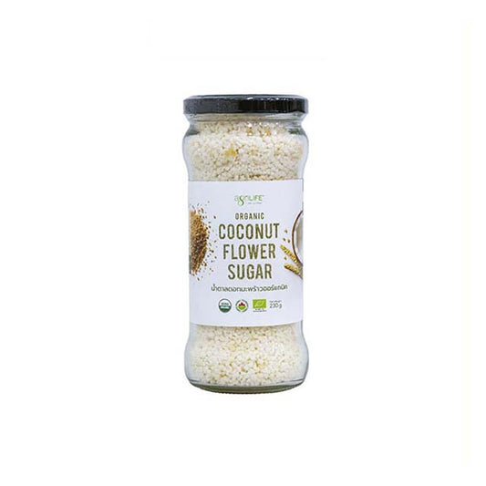 AGRILIFE ORGANIC COCONUT FLOWER SUGAR 230G