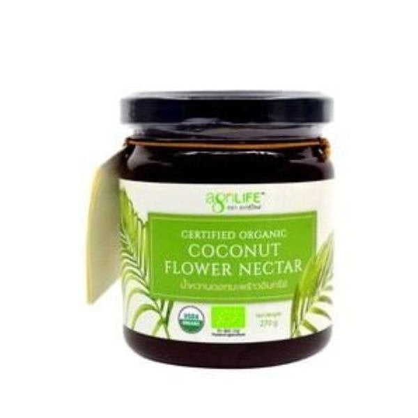 AGRILIFE ORGANIC COCONUT FLOWER NECTAR 270G