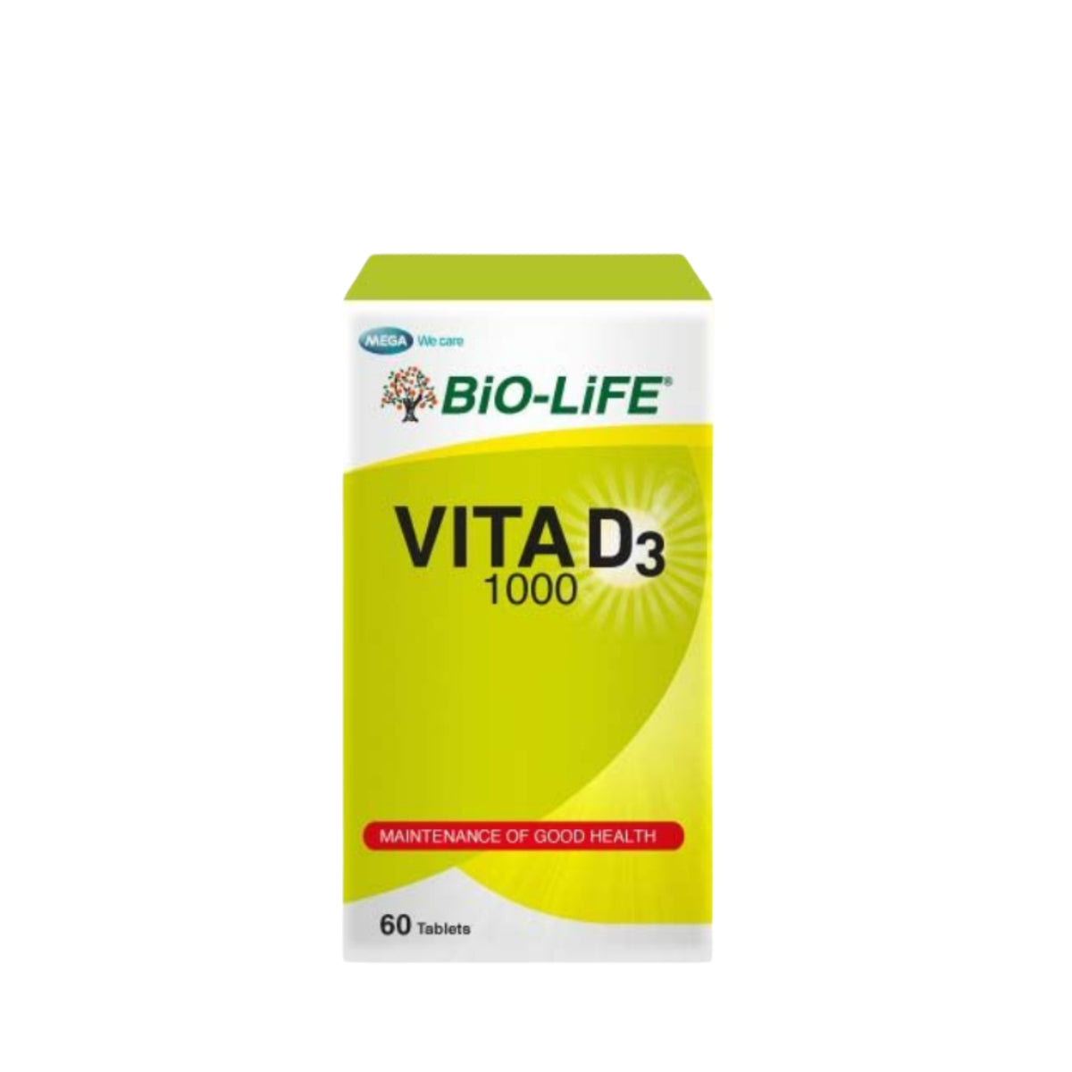 BIO-LIFE VITA D3 1000 60S