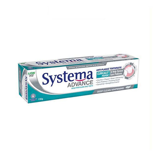 SYSTEMA ADVANCE DEEP CLEAN WHITENING TOOTHPASTE 130G