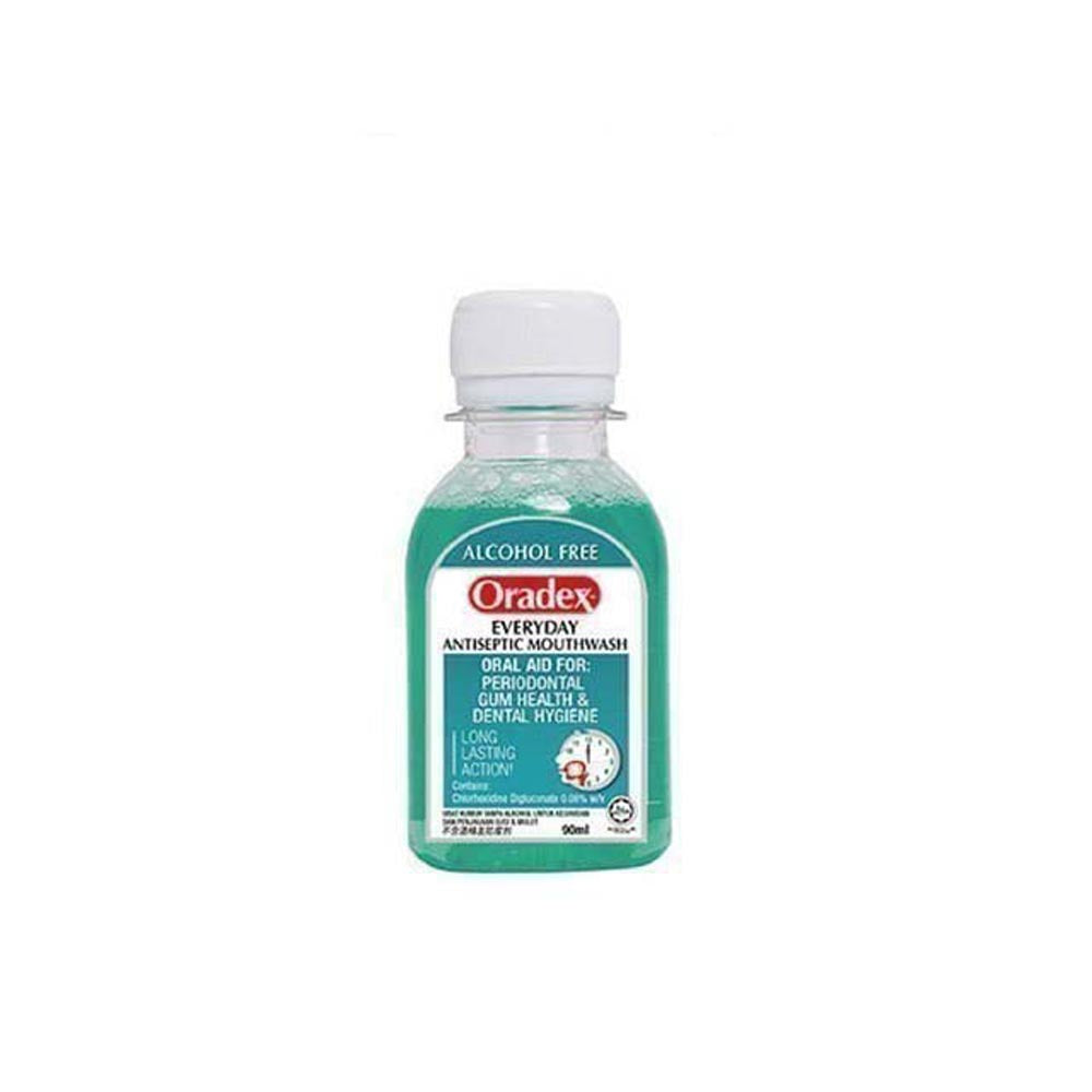 ORADEX EVERYDAY ANTISEPTIC MOUTHWASH 90ML