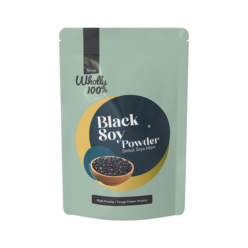 TRESOR WHOLLY 100% BLACK SOY POWDER 385G