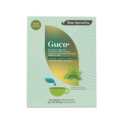 TRESOR SPECIALTEA GUCO+ 3GX20S