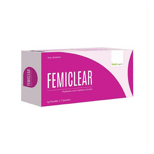 LANG BRAGMAN FEMICLEAR 2.5GX7S