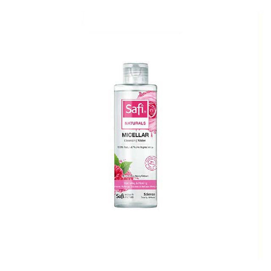 SAFI MICELLAR WATER - ROSE & RASPBERRY 200ML