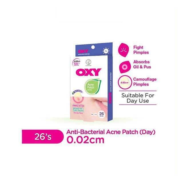 OXY ACNE PATCH SUPER ULTRA THIN 0.02CM 26S