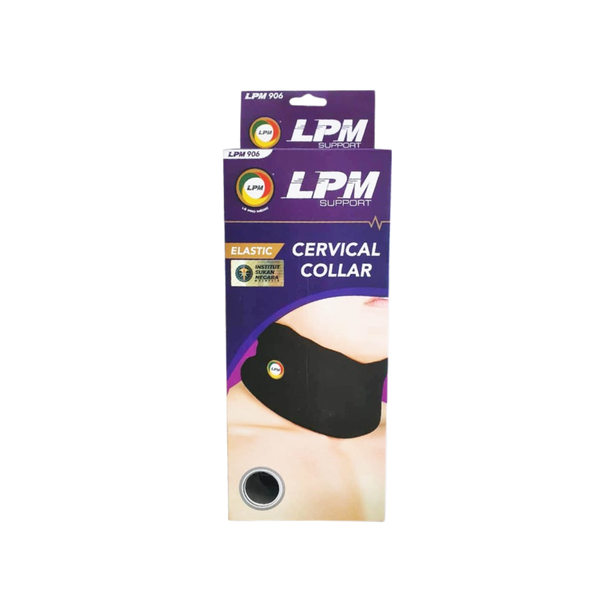 LPM CERVICAL COLLAR (TAN) SOFT 906 S