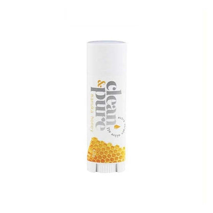 CLEAN & PURE LIP BALM MANUKA HONEY 4.7G