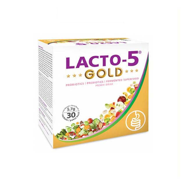 LACTO-5 GOLD 30 SACHETS