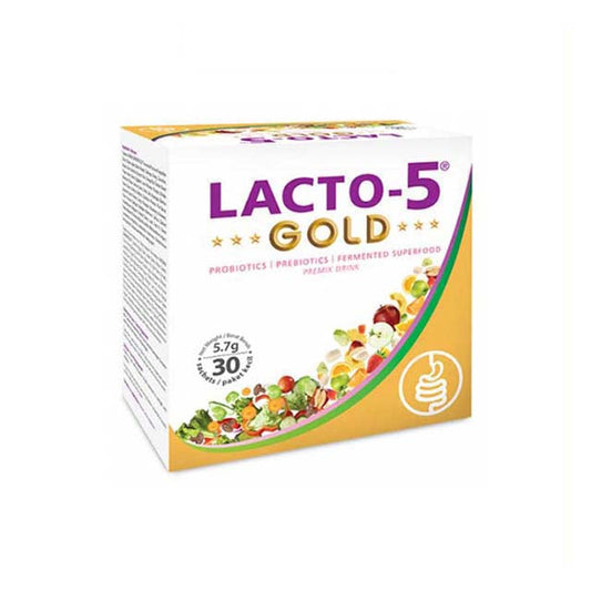 LACTO-5 GOLD 30 SACHETS