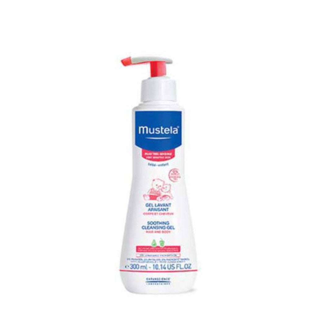 MUSTELA SOOTHING CLEANSING GEL 300ML