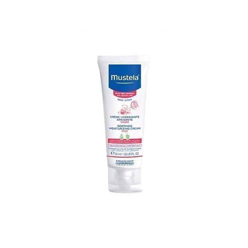 MUSTELA SOOTHING MOISTURIZING CREAM 40ML