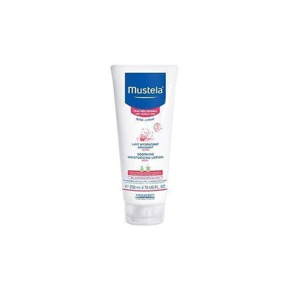 MUSTELA SOOTHING MOISTURIZING LOTION 200ML
