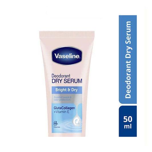 VASELINE DEODORANT DRY SERUM BRIGHT & DRY 50ML