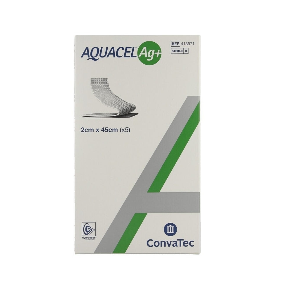 CONVATEC AQUACEL AG PLUS EXTRA 2CMX45CM (413571) 5S