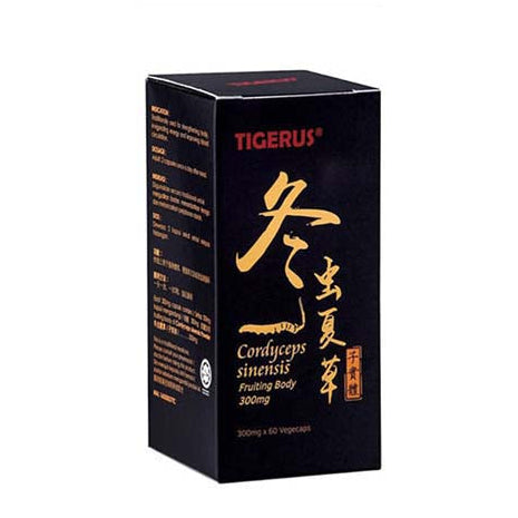 TIGERUS CORDYCEPS SINESIS 300MG 60S