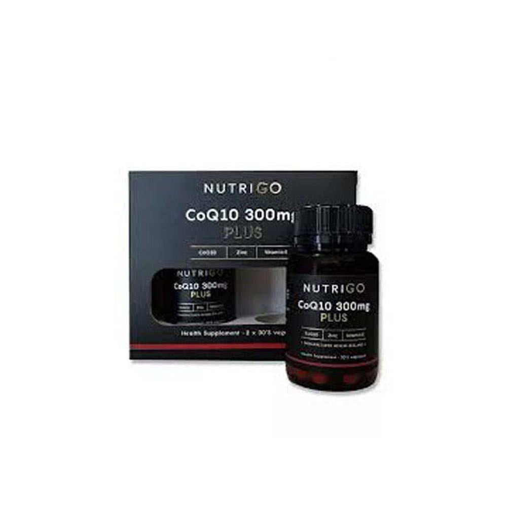 NUTRIGO COQ10 300MG PLUS 30SX2